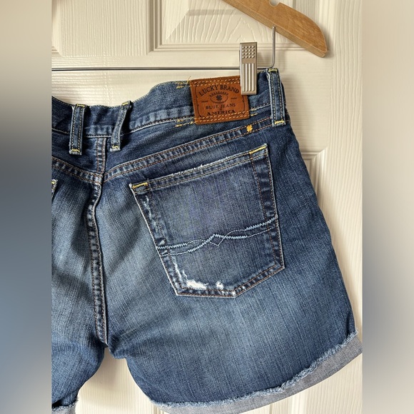 Lucky Brand Jeans Denim shorts Size 6/28 - Picture 4 of 8